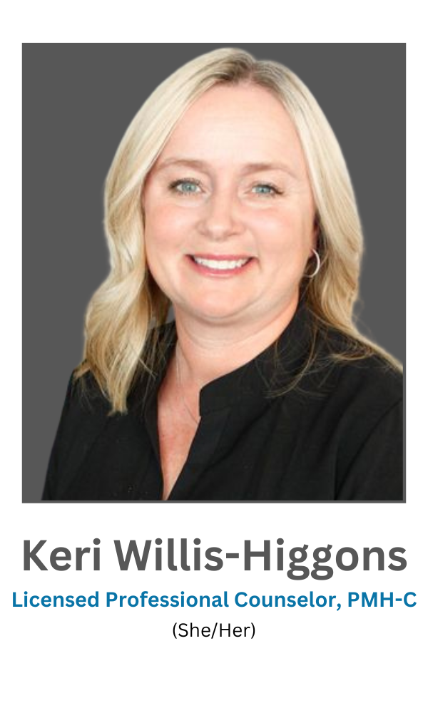 Keri Willis-Higgons, Licensed Professional Counselor, LPC, PMH-C, Hilltop Counseling, Virginia Beach