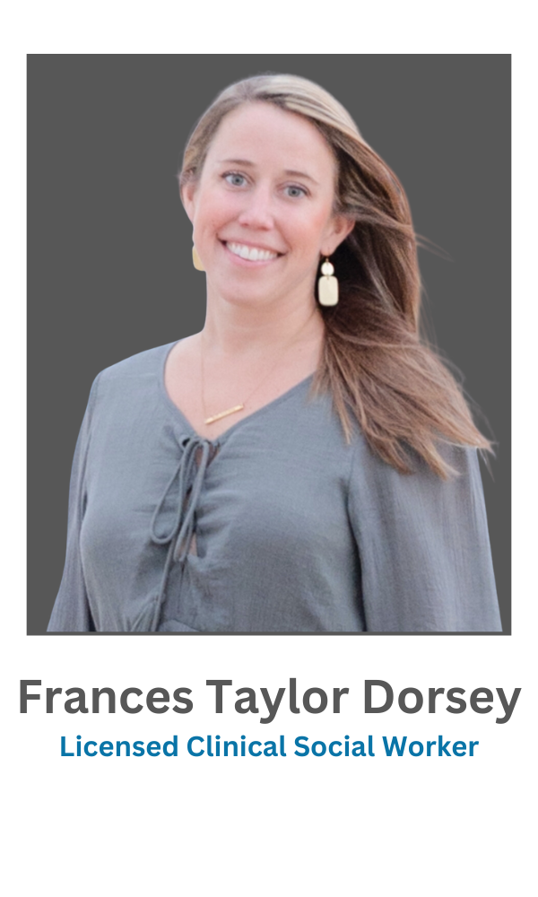 Frances Taylor Dorsey, Hilltop Counseling, Licensed Clinical Social Worker