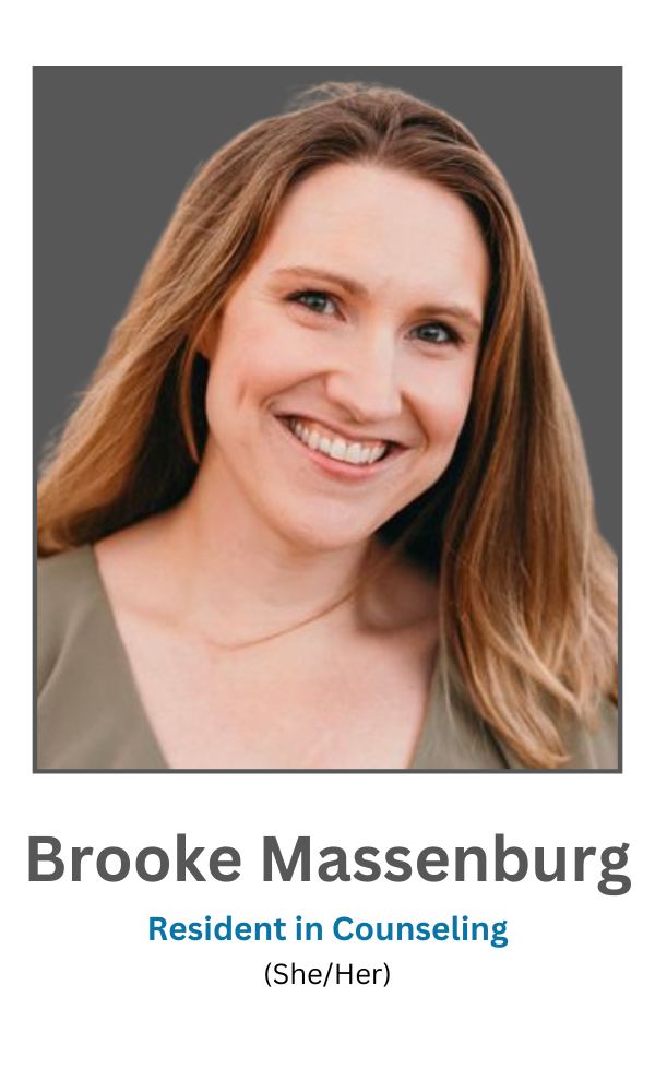 Brooke Massenburg, Resident in Counseling, RIC, Hilltop Counseling, Virginia Beach