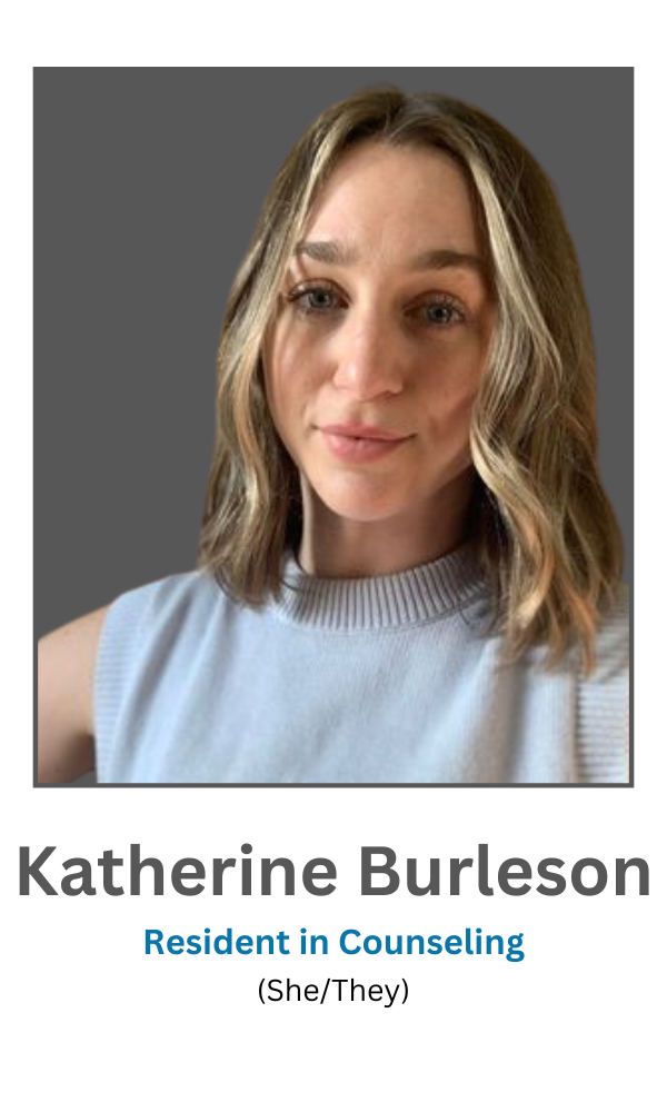 Katherine Kate Burleson, Resident in Counseling, RIC, Hilltop Counseling, Virginia Beach