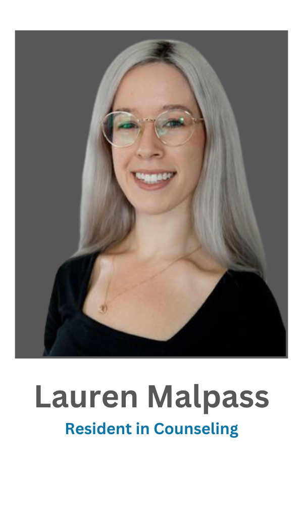 Lauren Malpass, Resident in Counseling, RIC, Hilltop Counseling, Virginia Beach