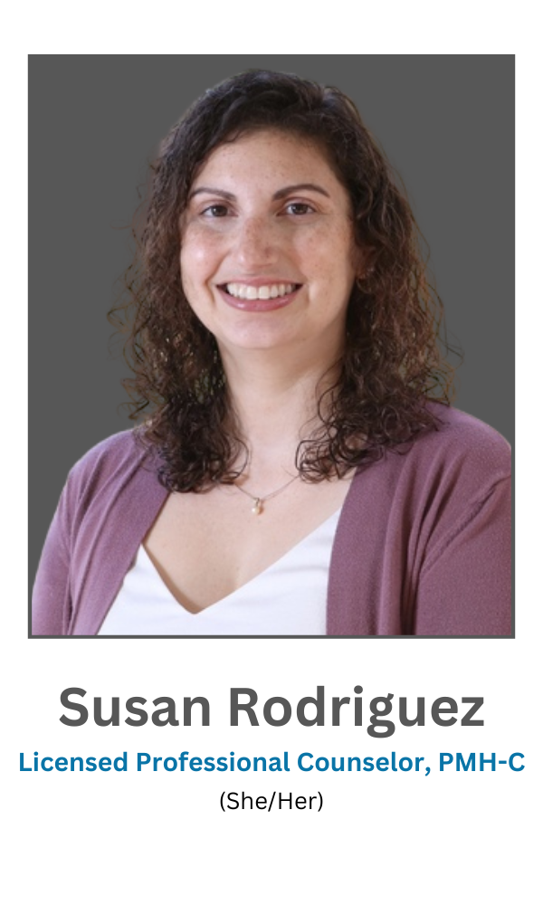 Susan Rodriguez, Licensed Professional Counselor, LPC, PMH-C, Hilltop Counseling, Virginia Beach