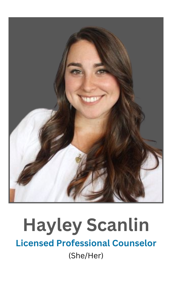 Hayley Scanlin, Licensed Professional Counselor, LPC, Hilltop Counseling, Virginia Beach