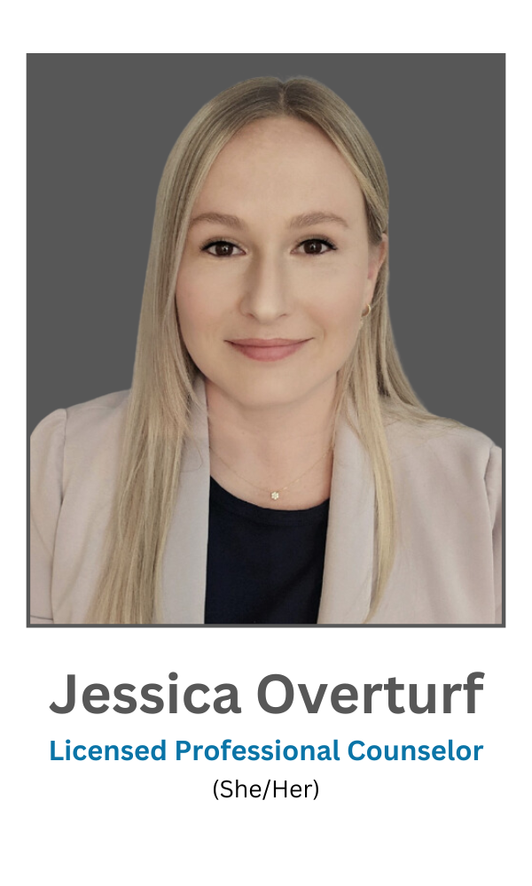 Jessica Overturf, Licensed Professional Counselor, LPC, Hilltop Counseling, Virginia Beach