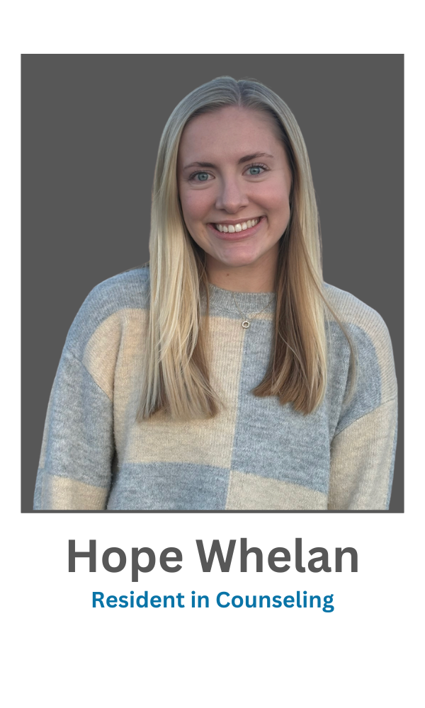 Hope Whelan, Resident in Counseling, Hilltop Counseling, Virginia Beach, VA
